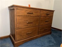 Ranch Oak Chester of Drawers