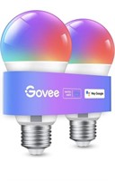 Smart LED color changing light bulb