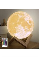 LED moon lamp 16 colors