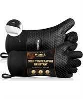 Walfos black bbq gloves