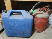 5 Gal Safety Can & Kerosene Can