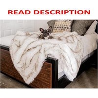 $109  Paw PupProtector Blanket  White  60L x 50W