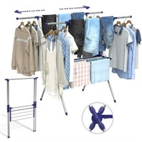 N3609 Foldable Stainless Steel Clothes Drying Rack