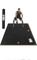 Large exercise mat for home workout