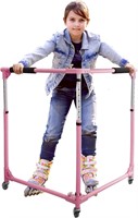 $69  GanFindX Kids Roller Skate Trainer  Pink