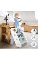 Foldable toddler step stool