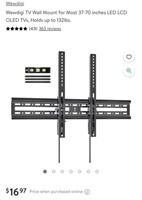 W256  TV Wall Mount Most 37-70