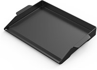 $110  Onlyfire Universal Cast Iron Griddle  23x16