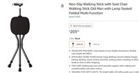 FM3058 Non-Slip Walking Stick
