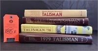 1978, 79, 80 & 81 Talisman WKU