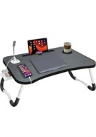 Laptop bed table