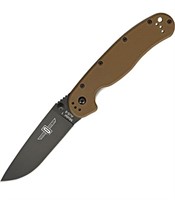 3.5" Ontario Knife Company pocket knife with