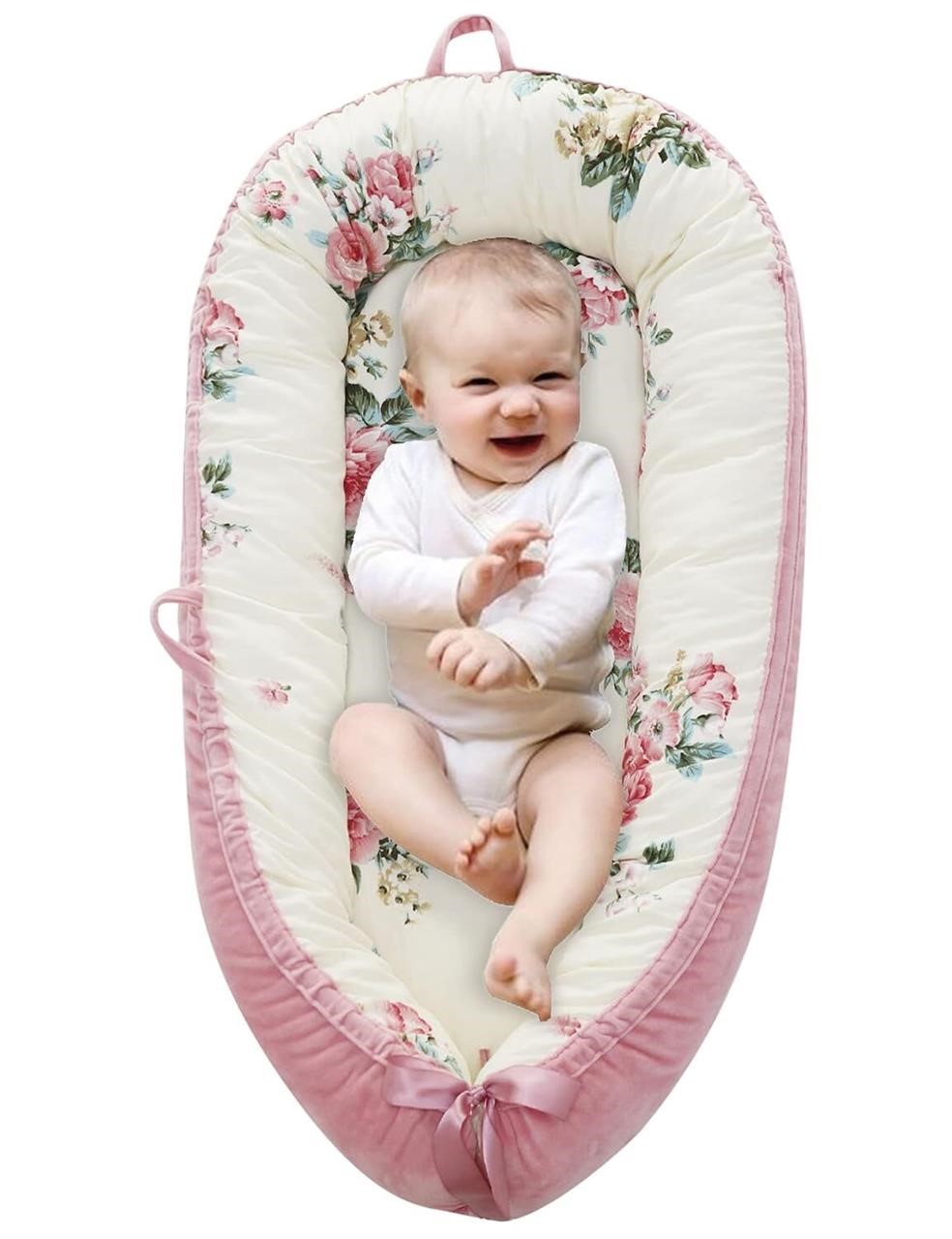 $32  Baby Lounger Nest  Newborn Co-Sleeping Bed