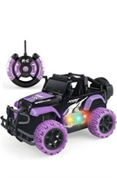 Purple remote control car
