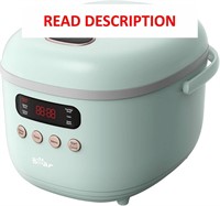 $50  Bear Rice Cooker 8 Cups  6 Functions  2L Gree
