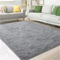 FM3515 Light Gray Area Rug 8 x 10