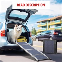 Portable Pet Ramp for Large and Small Dogs  SUVs