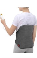 Heating pad for back pain