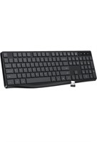 Wireless keyboard black