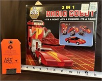 Go Bots Radio Gobot Toy