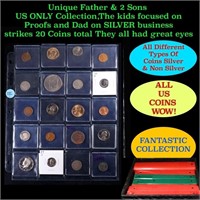 Unique Father & 2 Sons US ONLY Collection,The kids