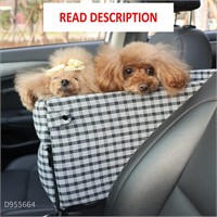 $71  Dog Car Seat Plus Model for Small/Medium Pets