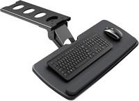 E9662  Perlegear Keyboard Tray Rotating Ergonomi