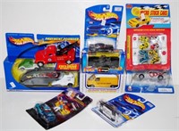 Various Hot Wheels, Imperial, Track Star