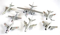 Box of various Eastern Block model jets