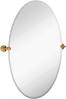 M1107 Hills 24x36 in Frameless Oval Pivot