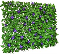$40  Fence Privacy Screen  Faux Ivy  1  Purple