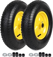B8441  16 Pneumatic Tire Wheels 4.80/4.00-8 Yel