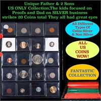 Unique Father & 2 Sons US ONLY Collection,The kids