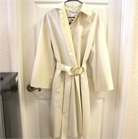 Christian Dior Boutique Beige Belted Gold Hardware