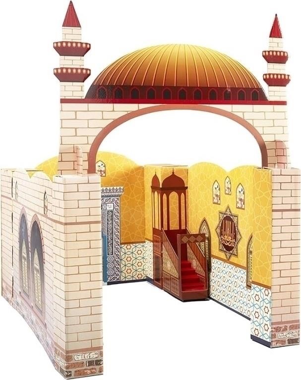 B6716  Cardboard Playhouse Masjid for kids