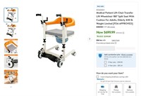 E8049   Medical Lift Chair 440 lb Weight Limit