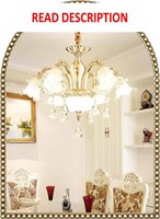 $130  22x30 Gold Arched Mirror  Retro Vanity