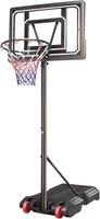 N7539 Kids Portable Basketball Goal System 5.5-7FT