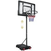 E1197  33in Portable Basketball Hoop  Goal
