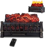 $140  LifePlus Electric Fireplace Logs Heater