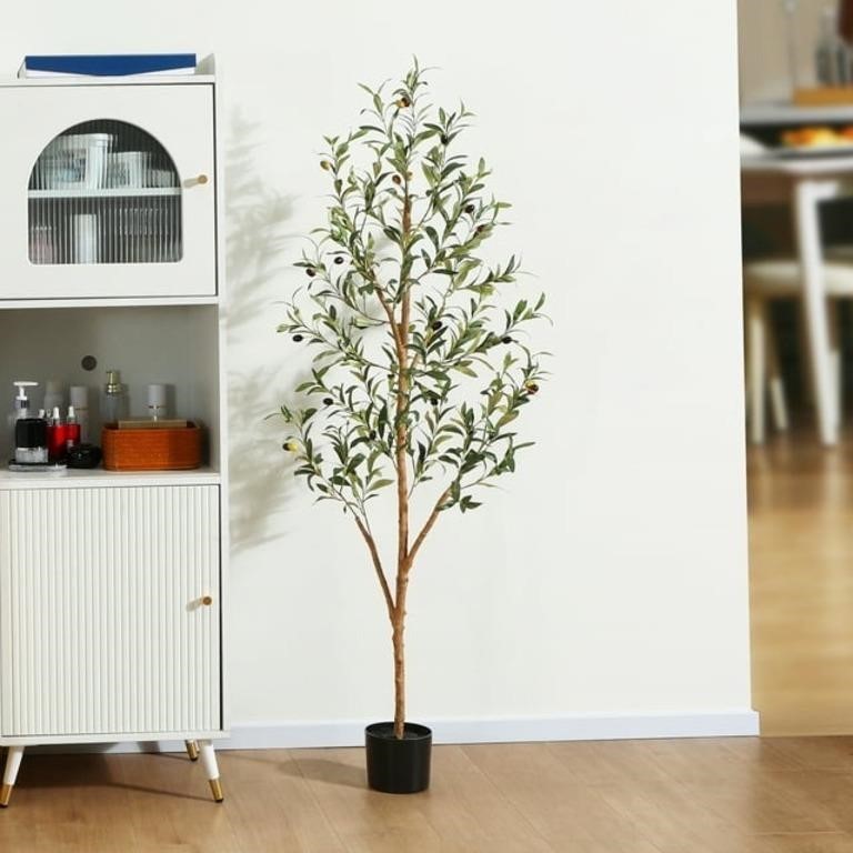 FM3507 5 ft Artificial Olive Plant