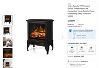 B6269  Compact Electric Fireplace Stove