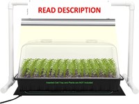 $66  SOLIGT Seed Starter Kit with Light  1020 Size