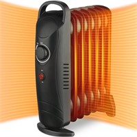 B6565  Lifeplus Oil Filled Electric Space Heater