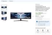 O3191  Samsung Neo G9 49 5120x1440 Monitor