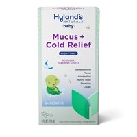 SM3141  Hylands Baby Mucus Relief 4 fl oz