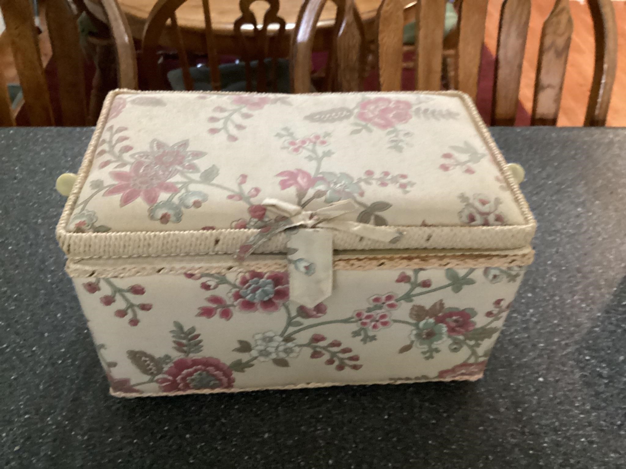 Sewing box,