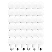 SM2952 LED 9W A19 Bulb Soft White 36-Pack