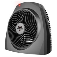 B8139  Vornado VH200 Electric Heater Charcoal