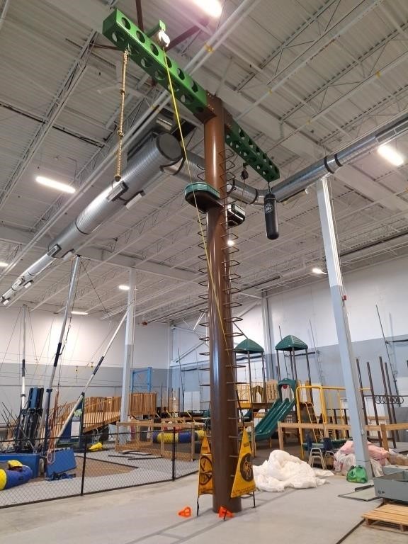 Leap of Faith - 29.5' - 2 Stations MSRP $31k CAD